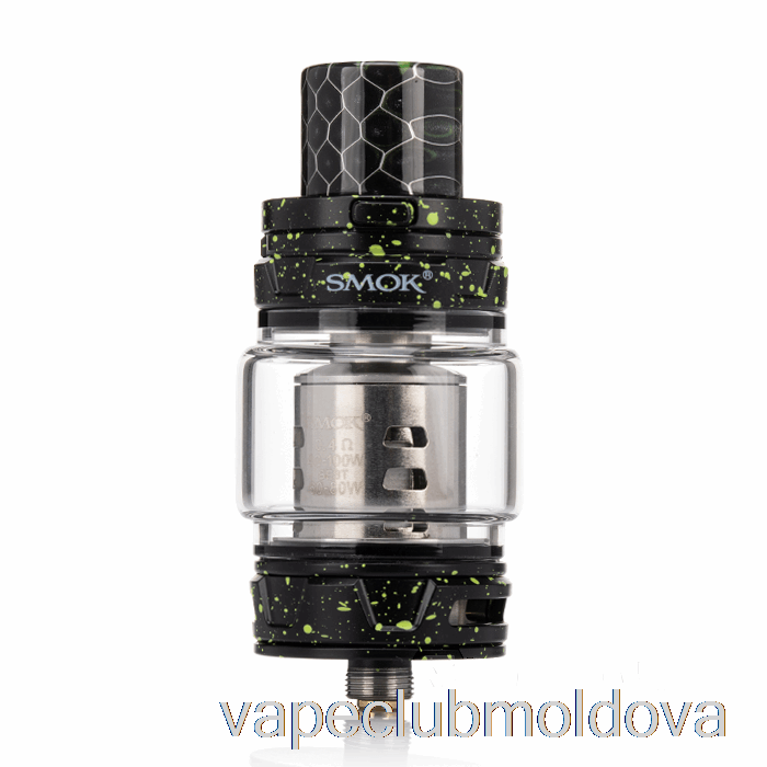 Kit Vape Pod Smok Tfv12 Prince Rezervor Sub-ohm Negru Cu Spray Verde